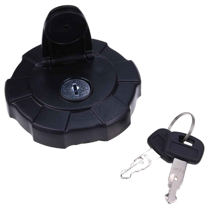 DURAFORCE Fuel Cap w/2 Keys 172122-14301 for Yanmar VIO Series VIO15 VIO20 VIO40 VIO50