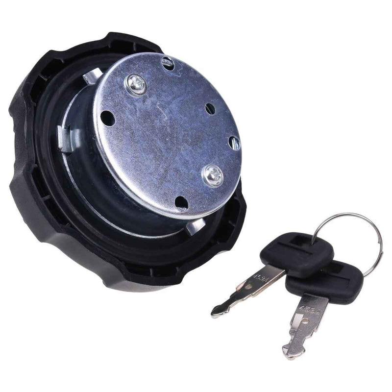 DURAFORCE Fuel Cap w/2 Keys 172122-14301 for Yanmar VIO Series VIO15 VIO20 VIO40 VIO50