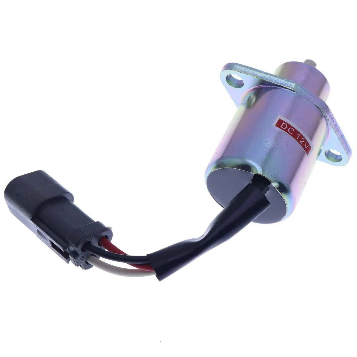 12V Fuel Shutoff Solenoid 2848A278 For CAT 3034 Engine 236 246 Perkins ...