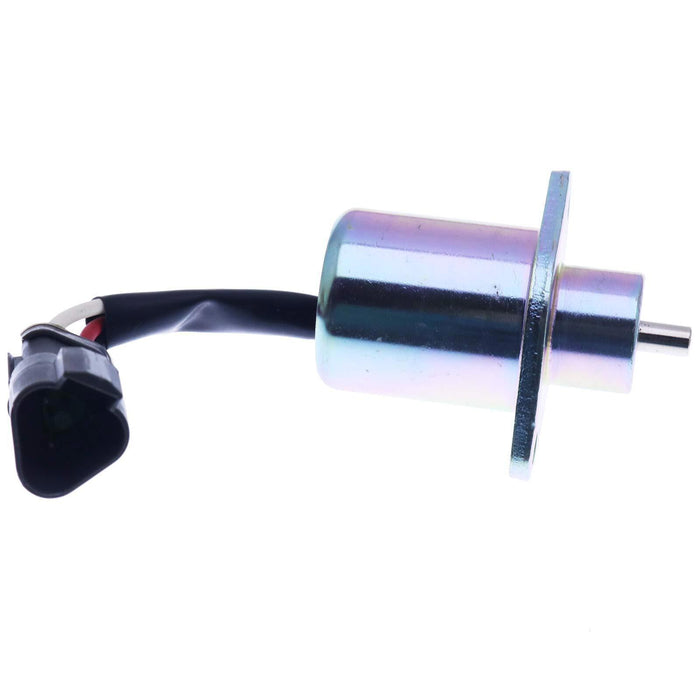DURAFORCE 12V Fuel Shutoff Solenoid 2848A278 For CAT 3034 Engine 236 246 Perkins UB704