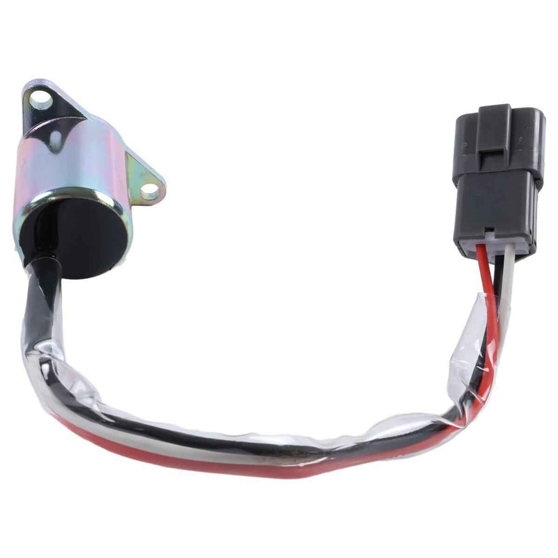 DURAFORCE 12V Shutoff Stop Solenoid YM119233-77932 for Komatsu 3D76E-6 3D82AE-6 4D88-6