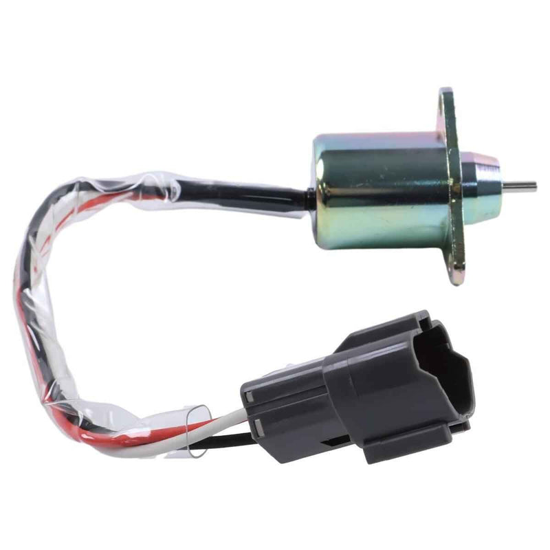 DURAFORCE 12V Shutoff Stop Solenoid YM119233-77932 for Komatsu 3D76E-6 3D82AE-6 4D88-6