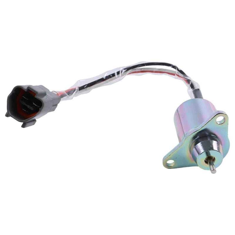 DURAFORCE 12V Fuel Shutoff Solenoid M810324 M808284 For John Deere 17D 27D 110 790 3120