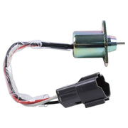 DURAFORCE 12V Fuel Shutoff Solenoid M810324 M808284 For John Deere 17D 27D 110 790 3120