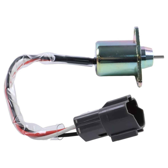 DURAFORCE 12V Fuel Shutoff Solenoid M810324 M808284 For John Deere 17D 27D 110 790 3120