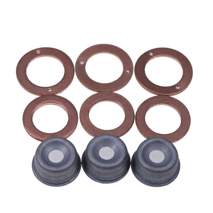 DURAFORCE Injector Seal Kit w/Heat Shield 19077-53650 For Kubota D750 D905 D1005 D1105