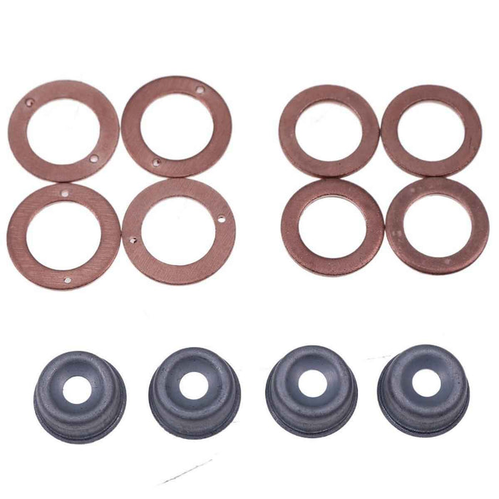 DURAFORCE Injector Seal Kit w/Heat Shield 19077-53650 For Kubota D750 D905 D1005 D1105
