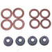 DURAFORCE Injector Seal Kit w/Heat Shield 19077-53650 For Kubota D750 D905 D1005 D1105
