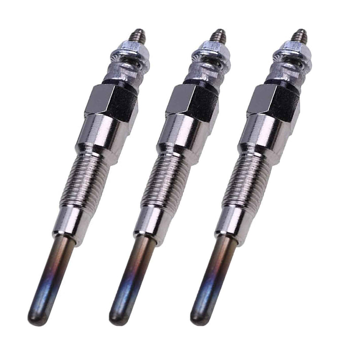 DURAFORCE 3Pcs Glow Plug 16851-65510 16854-65512 For Kubota V1305 V1505 D1105 D905 D902