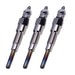 DURAFORCE 3X Glow Plug 6670470 6698618 6599047 for Bobcat 316 S100 MT50 MT52 MT55 E08 E10