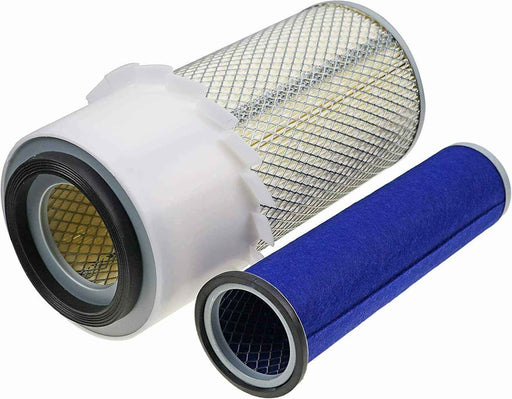 DURAFORCE Air Filter Set 6598492 & 6598362 For Bobcat 753 7753 S130 S150 Wix 42222 & 42769
