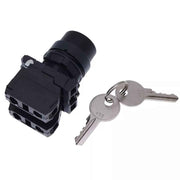 DURAFORCE Ignition Switch w/2 Keys 122512GT for Genie Lift S-40 S-60 S-80 Z-20/8 Z-30/20