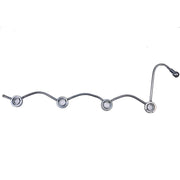 DURAFORCE Fuel Leak Off Pipe 131606900 U31607080 For CAT 3024 C2.2 Perkins 400 Series