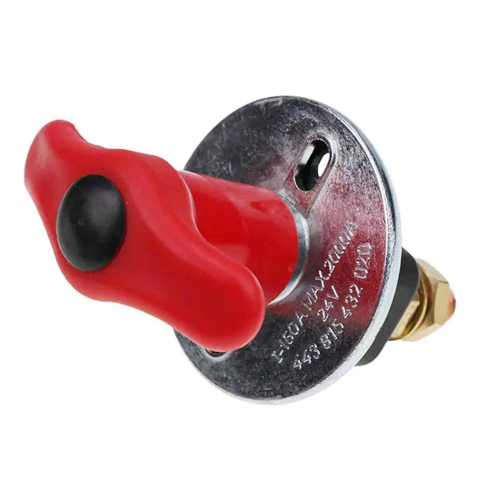 DURAFORCE 24V Battery Cut off Switch 62115760 60115723 for Zetor 3320 4320 5211 6245 7011