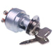 DURAFORCE Ignition Key Switch 66706-55120 For Kubota B5100 B6100 B7100 D1005 V1505 D905