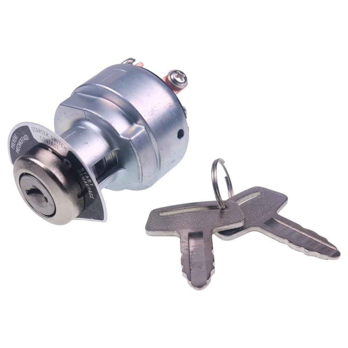 DURAFORCE Ignition Key Switch 66706-55120 For Kubota B5100 B6100 B7100 D1005 V1505 D905