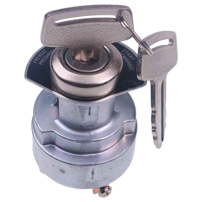 DURAFORCE Ignition Key Switch 66706-55120 For Kubota B5100 B6100 B7100 D1005 V1505 D905