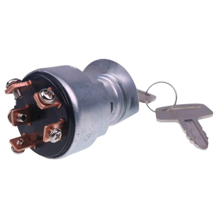 DURAFORCE Ignition Key Switch 66706-55120 For Kubota B5100 B6100 B7100 D1005 V1505 D905