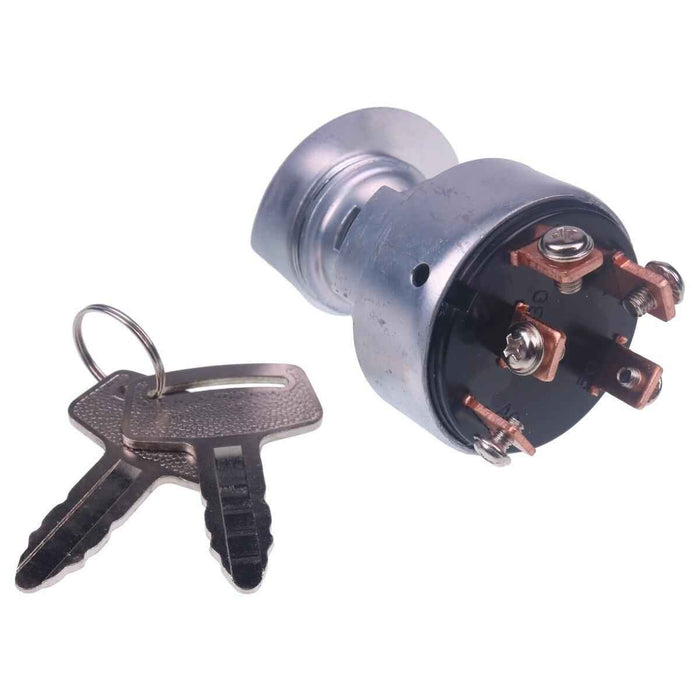 DURAFORCE Ignition Key Switch 66706-55120 For Kubota B5100 B6100 B7100 D1005 V1505 D905