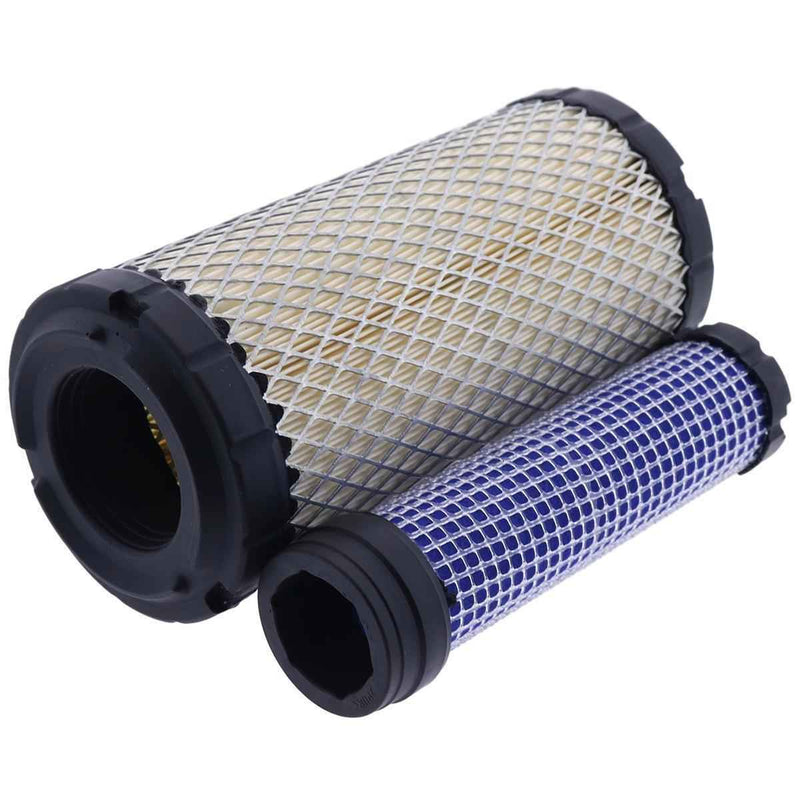 DURAFORCE Air Filter Kit M807331 M807332 for John Deere XUV620i XUV850D XUV855D 4x2 6x4