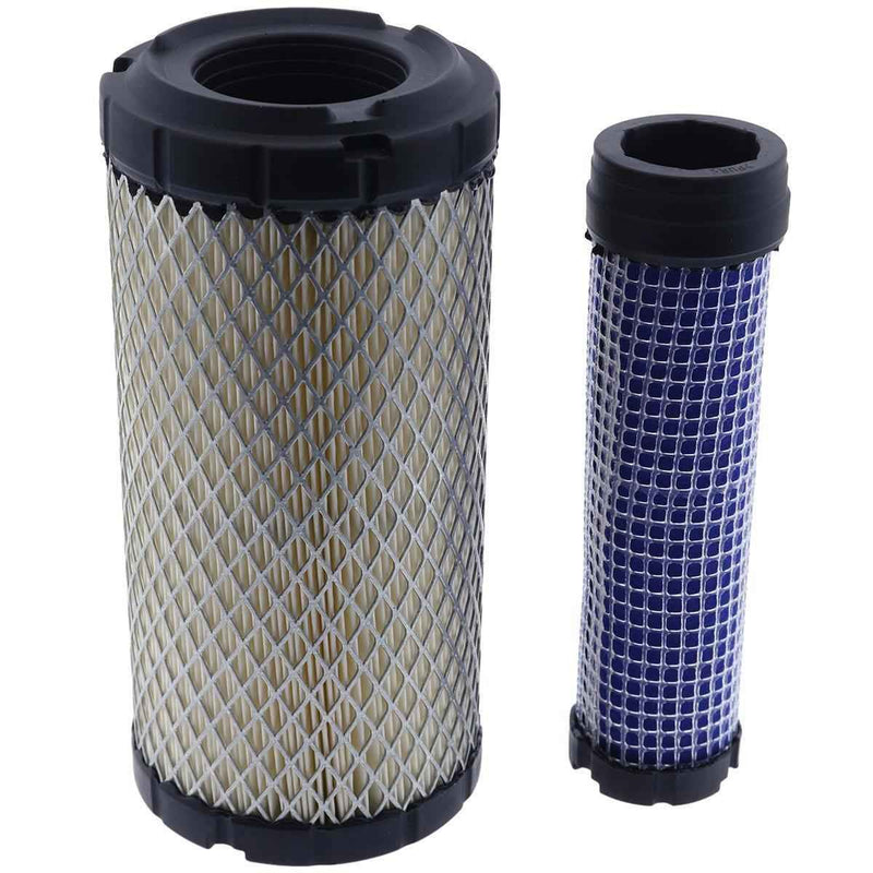 DURAFORCE Air Filter Kit M807331 M807332 for John Deere XUV620i XUV850D XUV855D 4x2 6x4