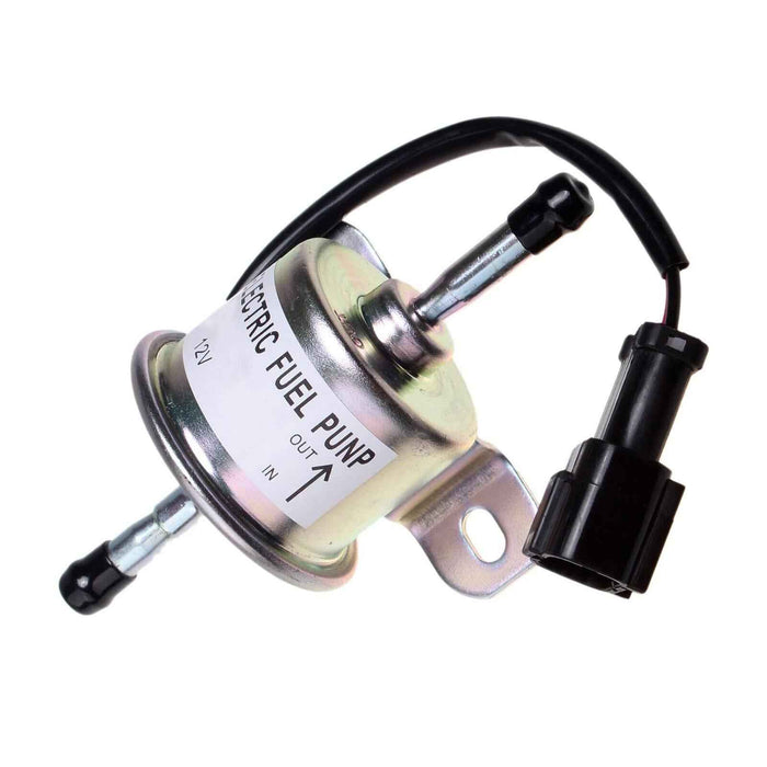 DURAFORCE Fuel Pump AT318139 for John Deere Excavator 17D 27D 35D 35G 50D 50G 60D 60G 85G