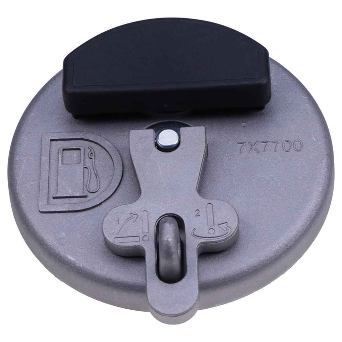 DURAFORCE Locking Fuel Cap 349-7059 7X7700 for Caterpillar CAT C4.4 3412C Engine 312D 321C
