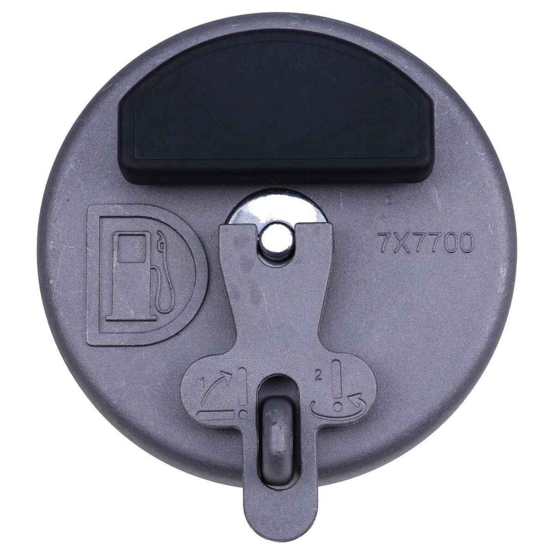 DURAFORCE Locking Fuel Cap 349-7059 7X7700 for Caterpillar CAT C4.4 3412C Engine 312D 321C