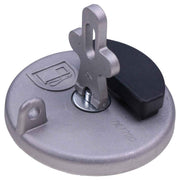 DURAFORCE Locking Fuel Cap 123-6305 for Caterpillar CAT 3054 3116 3126 3306 Engine 325BL