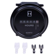 DURAFORCE Hour Meter AM120893 AM125427 For John Deere 317 Onan 430 316 318 312 314 322 420