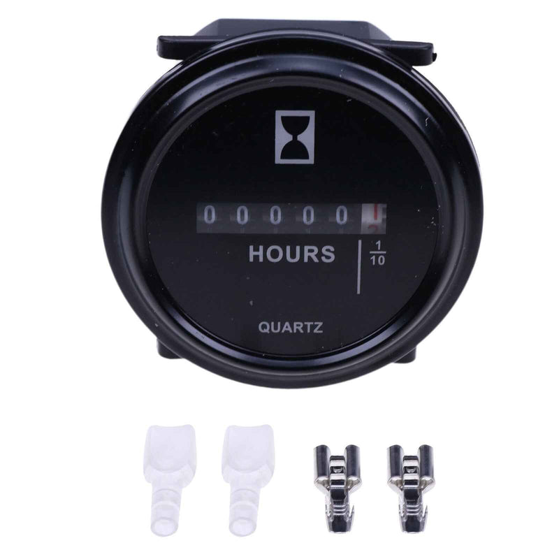 DURAFORCE Hour Meter AM120893 AM125427 For John Deere 317 Onan 430 316 318 312 314 322 420