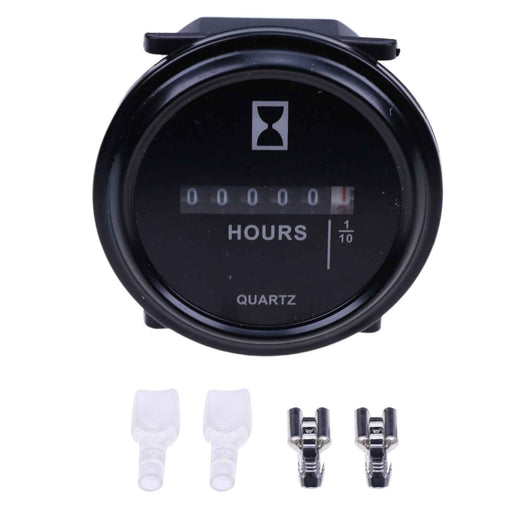 DURAFORCE Hour Meter AM120893 AM125427 For John Deere 317 Onan 430 316 318 312 314 322 420