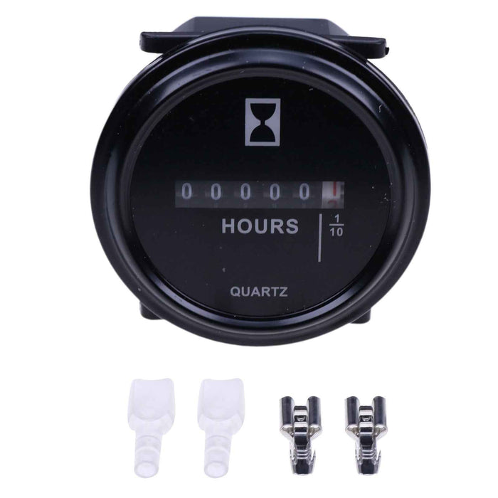 DURAFORCE Hour Meter AM120893 AM125427 For John Deere 317 Onan 430 316 318 312 314 322 420