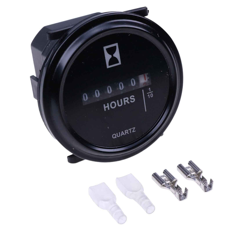 DURAFORCE Hour Meter AM120893 AM125427 For John Deere 317 Onan 430 316 318 312 314 322 420