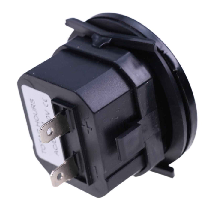 DURAFORCE Hour Meter AM120893 AM125427 For John Deere 317 Onan 430 316 318 312 314 322 420