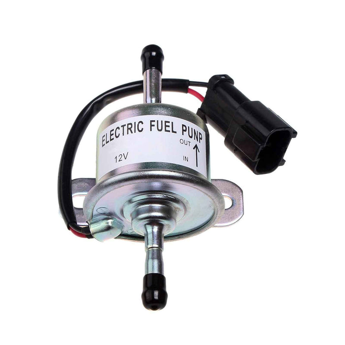 DURAFORCE 12V Fuel Pump 129322-77401 129612-52100 for Yanmar 3TNV88 4TNV88 4TNV94 4TNV98