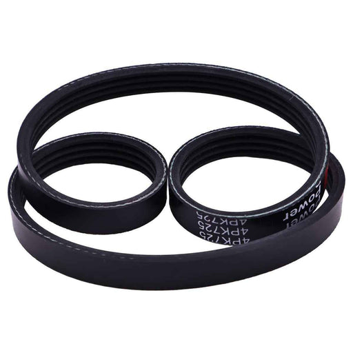 DURAFORCE V-Belt MIU13962 MIU12500 for Yanmar 3TNV70 John Deere 4X4 XUV590i XUV825E