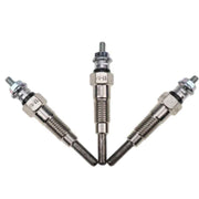 DURAFORCE 3X Glow Plugs 129155-77800 For Yanmar F20 FX20 F18 F18X Engine 4TNE98 4D94E
