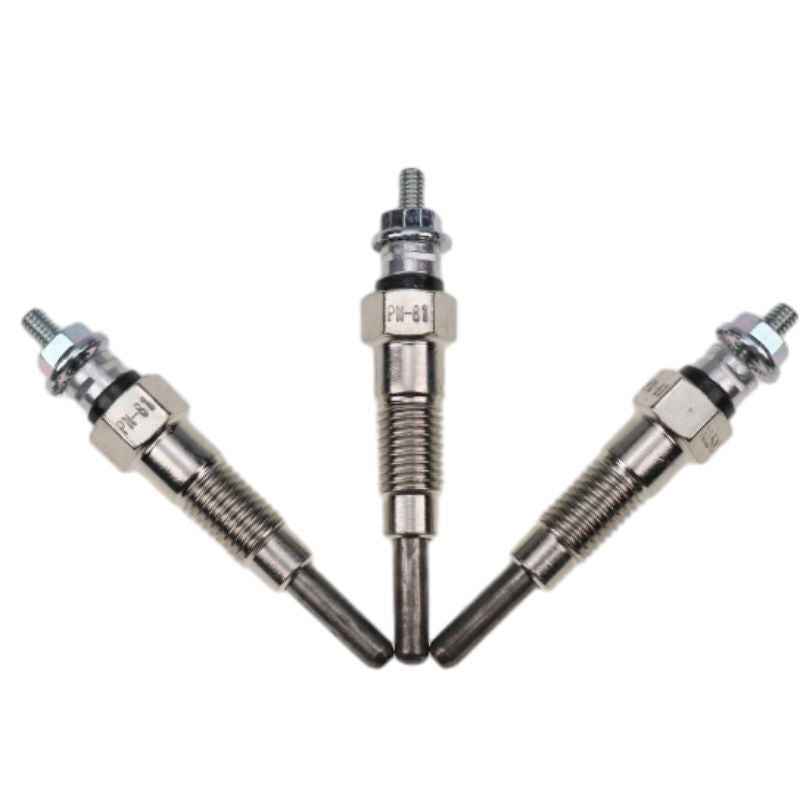 DURAFORCE 3X Glow Plugs 129155-77800 For Yanmar F20 FX20 F18 F18X Engine 4TNE98 4D94E
