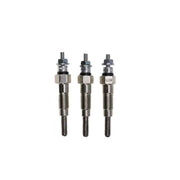DURAFORCE 3X Glow Plugs 129155-77800 For Yanmar F20 FX20 F18 F18X Engine 4TNE98 4D94E