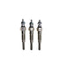 DURAFORCE 3X Glow Plugs 129155-77800 For Yanmar F20 FX20 F18 F18X Engine 4TNE98 4D94E