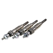 DURAFORCE 3X Glow Plugs 129155-77800 For Yanmar F20 FX20 F18 F18X Engine 4TNE98 4D94E