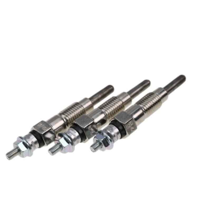 DURAFORCE 3X Glow Plugs 129155-77800 For Yanmar F20 FX20 F18 F18X Engine 4TNE98 4D94E