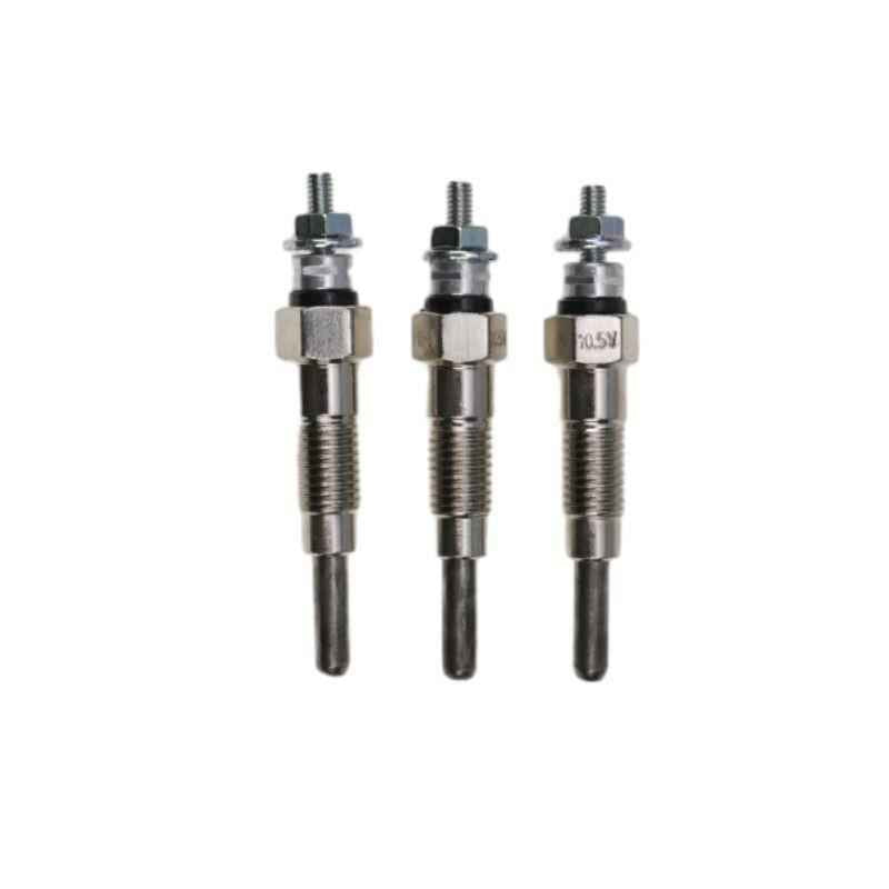 DURAFORCE 3X Glow Plugs 129155-77800 For Yanmar F20 FX20 F18 F18X Engine 4TNE98 4D94E