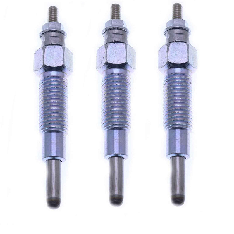 DURAFORCE 3X Glow Plug 3974953 For Bobcat 643 645 743 1600 Kubota Engine D1402 V1702