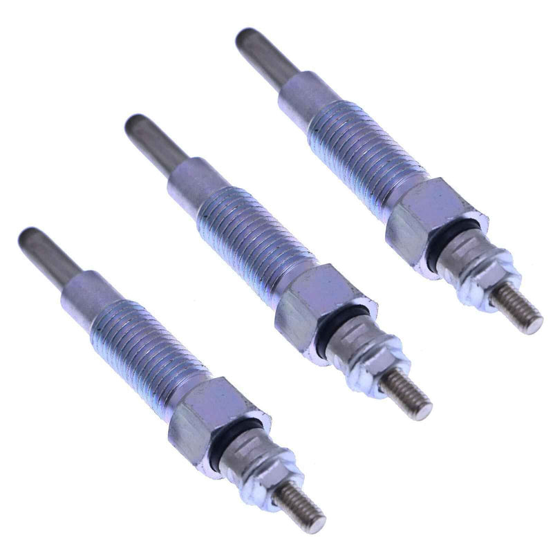 DURAFORCE 3X Glow Plug 3974953 For Bobcat 643 645 743 1600 Kubota Engine D1402 V1702