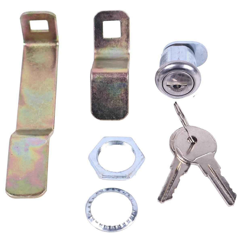 DURAFORCE Door Lock w/Keys 6732001 6670726 for Bobcat 751 753 863 864 T110 S130 S150 S160