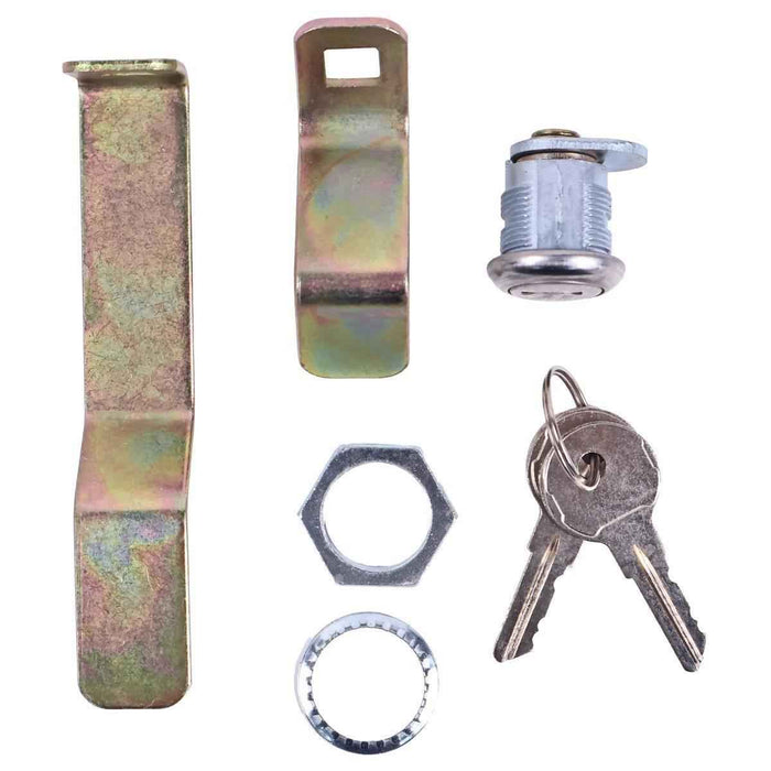 DURAFORCE Door Lock w/Keys 6732001 6670726 for Bobcat 751 753 863 864 T110 S130 S150 S160