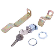DURAFORCE Door Lock w/Keys 6732001 6670726 for Bobcat 751 753 863 864 T110 S130 S150 S160