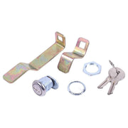 DURAFORCE Door Lock w/Keys 6732001 6670726 for Bobcat 751 753 863 864 T110 S130 S150 S160